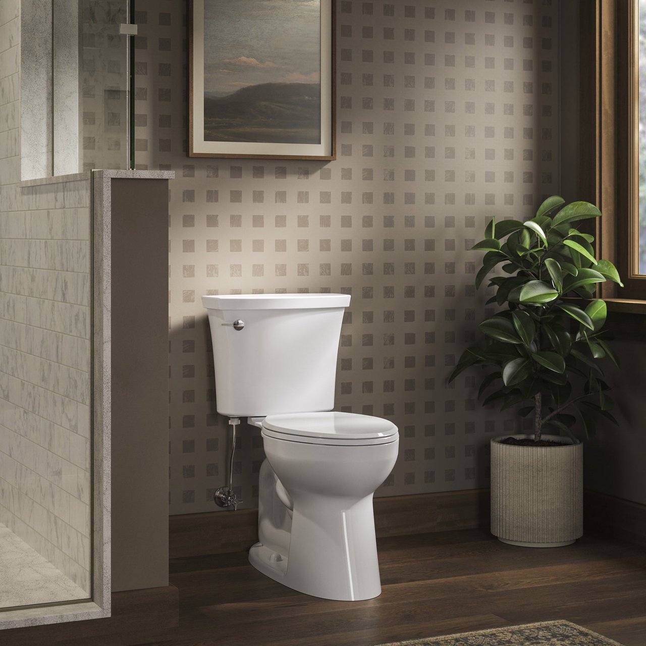NEW - Kohler Calidus 2-Piece Toilet with Revolution 360