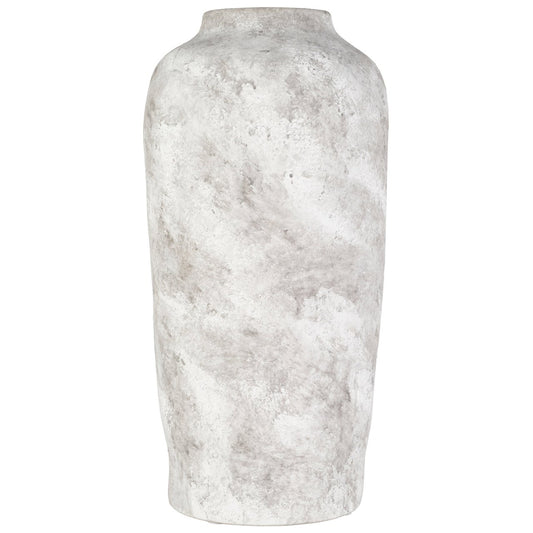 Elements Rustic Ceramic Vase, 3 Assorted Styles (#1901816) - $7.50 (down from $23.99)