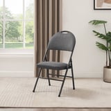 Maxchief Metal Highback Padded Folding Chair
