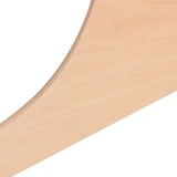 We Think Storage Premium Slim Wood Hangers, 30-Count Combo Pack