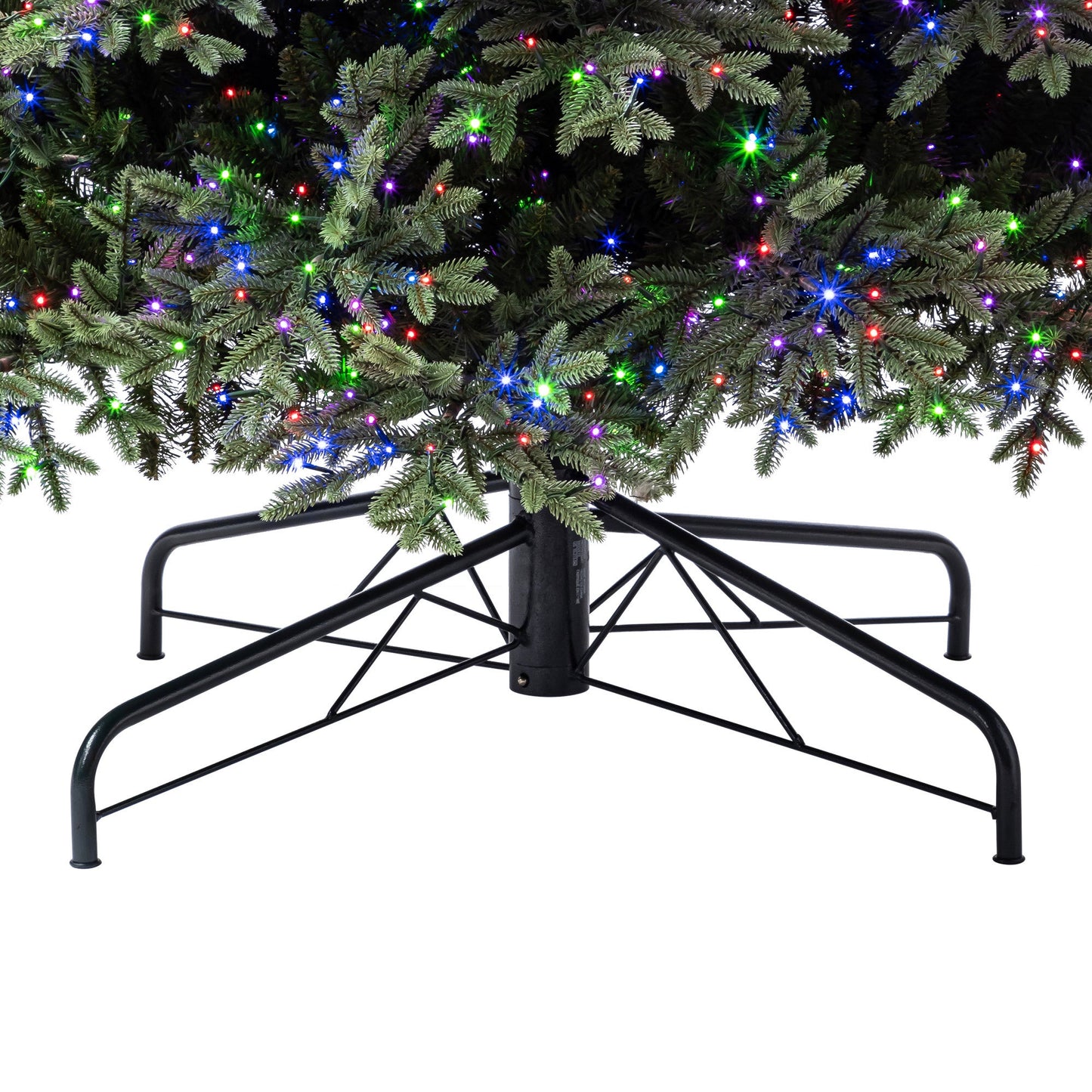12 ft. Pre-Lit Radiant Micro LED with Twinkle Christmas Tree