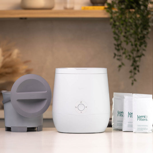 Lomi 3 Smart Food Recycler - White