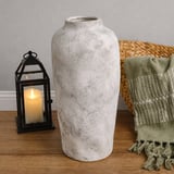 Elements Rustic Ceramic Vase, 3 Assorted Styles (#1901816) - $7.50 (down from $23.99)