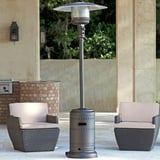 Fire Sense Mocha Patio Heater