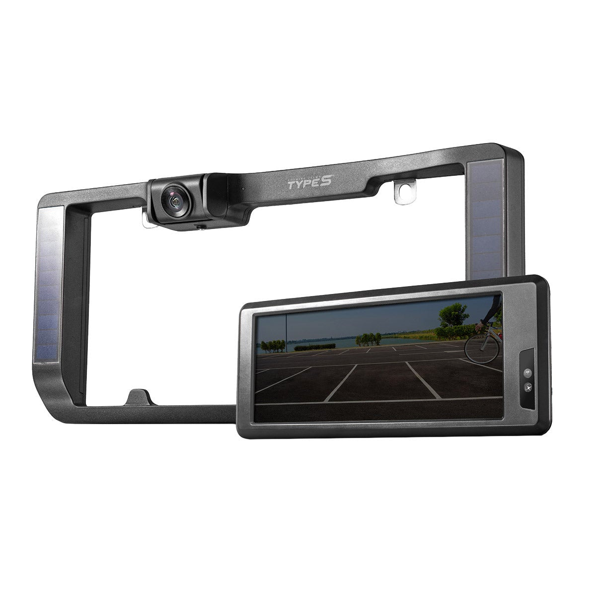 Type S Wireless Solar Powered 720P HD Backup Camera
