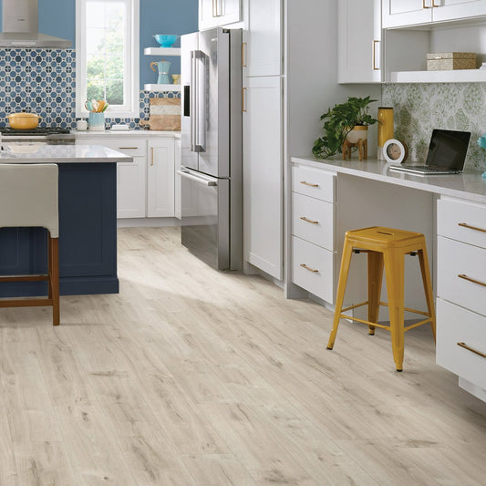 Mohawk Home Vinyl Flooring Cardiff Oak 7.5" x 48" 17.3 SQ FT