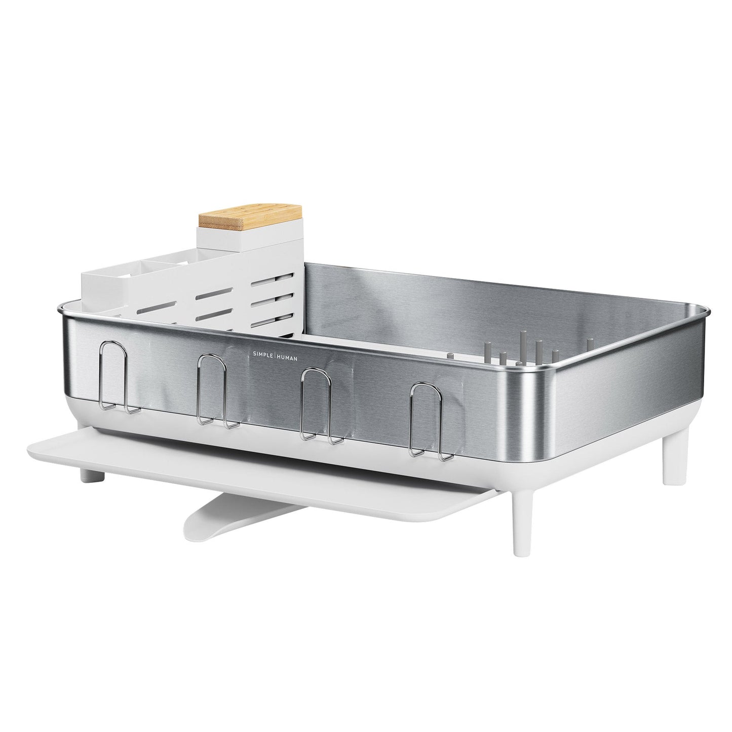 Simplehuman Dishrack with Knife Block