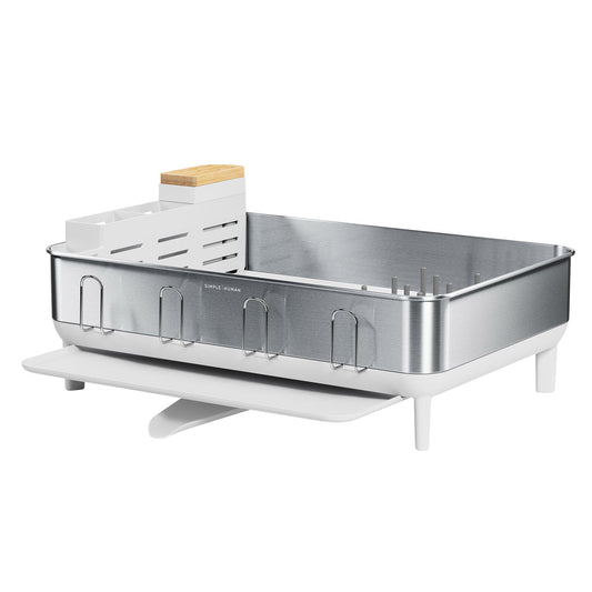 Simplehuman Dishrack with Knife Block