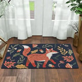 Harvest Hand-Hooked Accent Rug, 22" x 38"