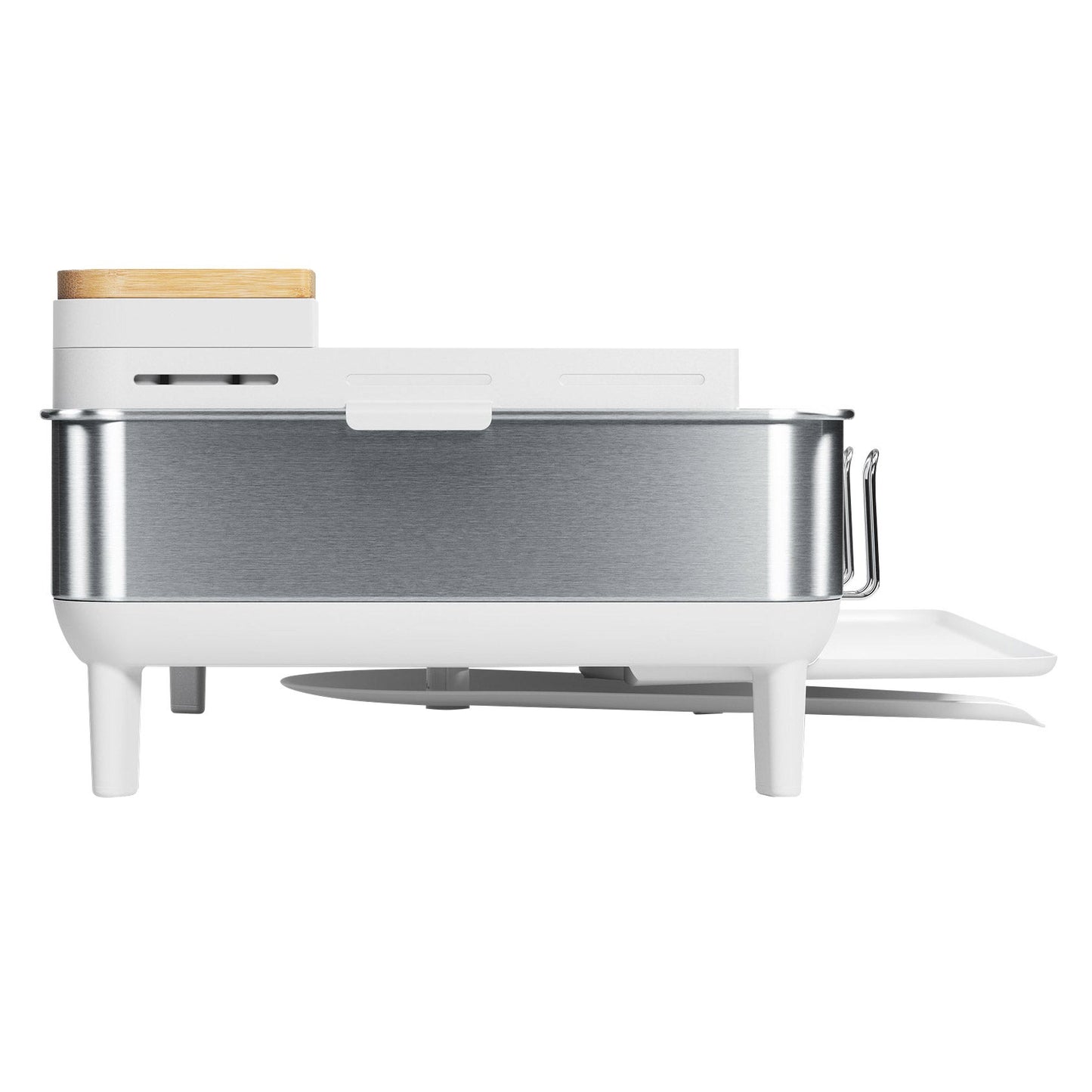 Simplehuman Dishrack with Knife Block