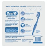 Oral-B CrossAction Advanced Toothbrush, 8-Pack