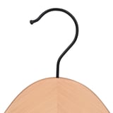 We Think Storage Premium Slim Wood Hangers, 30-Count Combo Pack