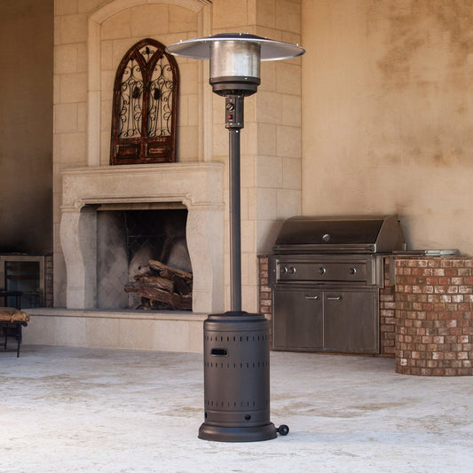 Fire Sense Mocha Patio Heater