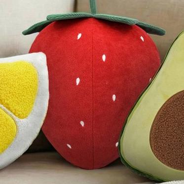 Strawberry Decorative Pillow