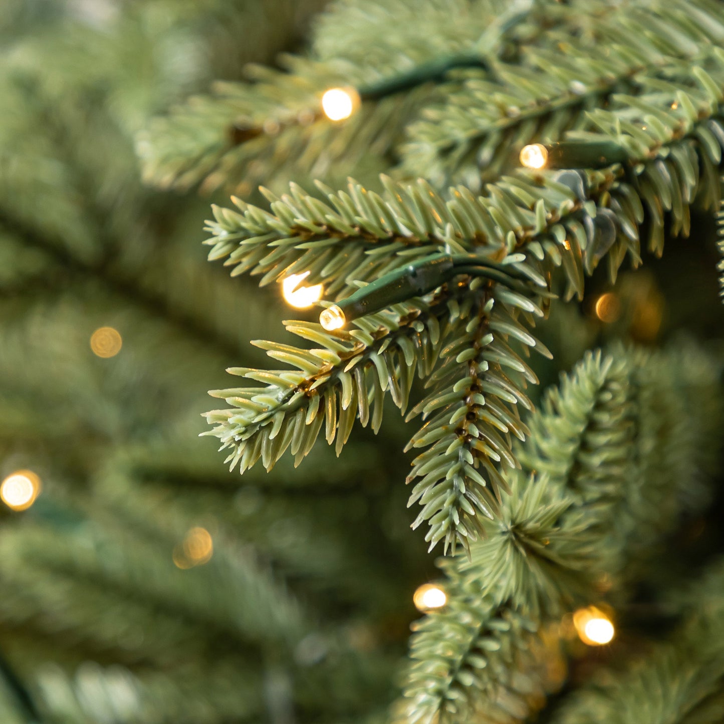 12 ft. Pre-Lit Radiant Micro LED with Twinkle Christmas Tree