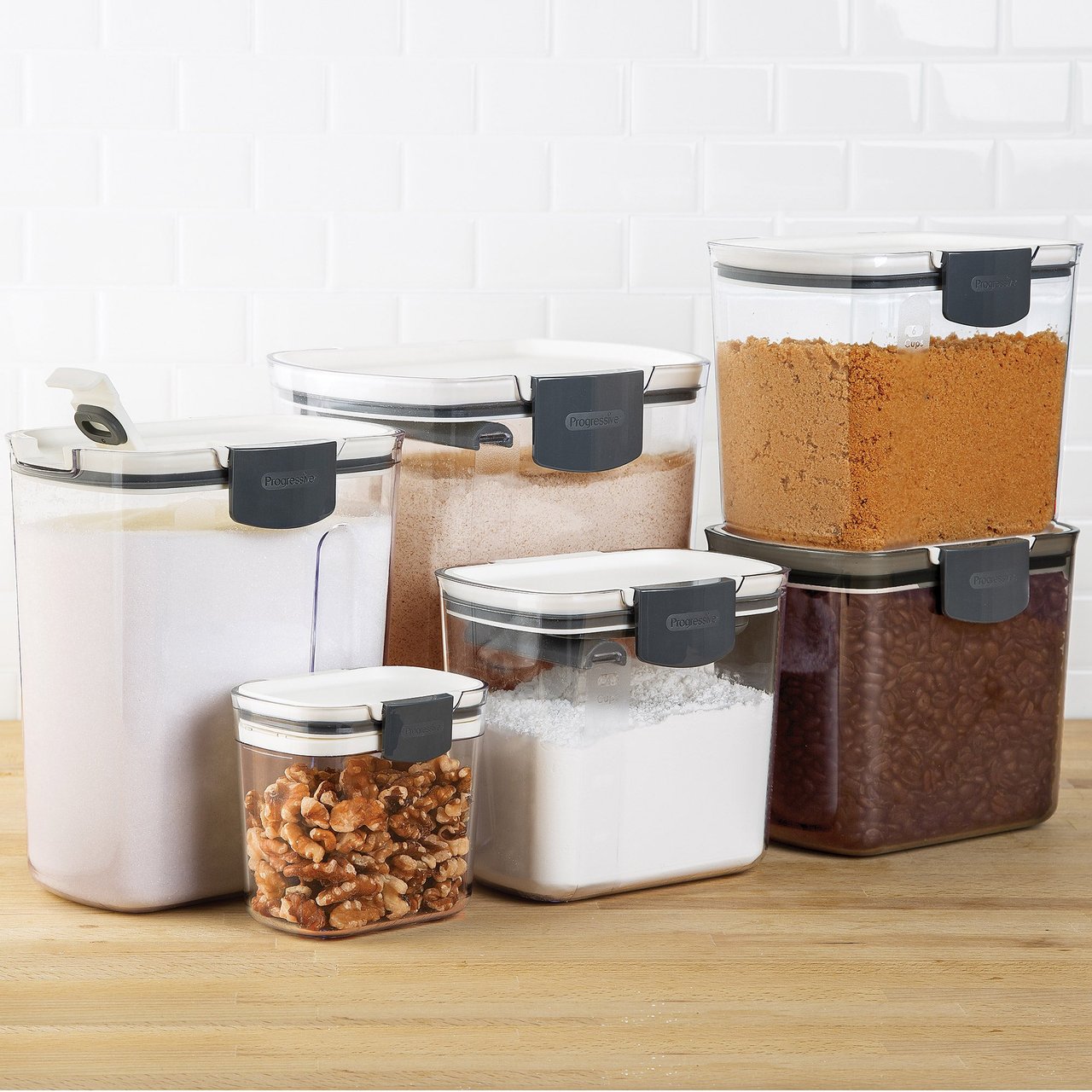 ProKeeper 6-Piece Bakers Storage Set (#1016531) - $19.97