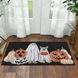 Harvest Hand-Hooked Accent Rug, 22" x 38"