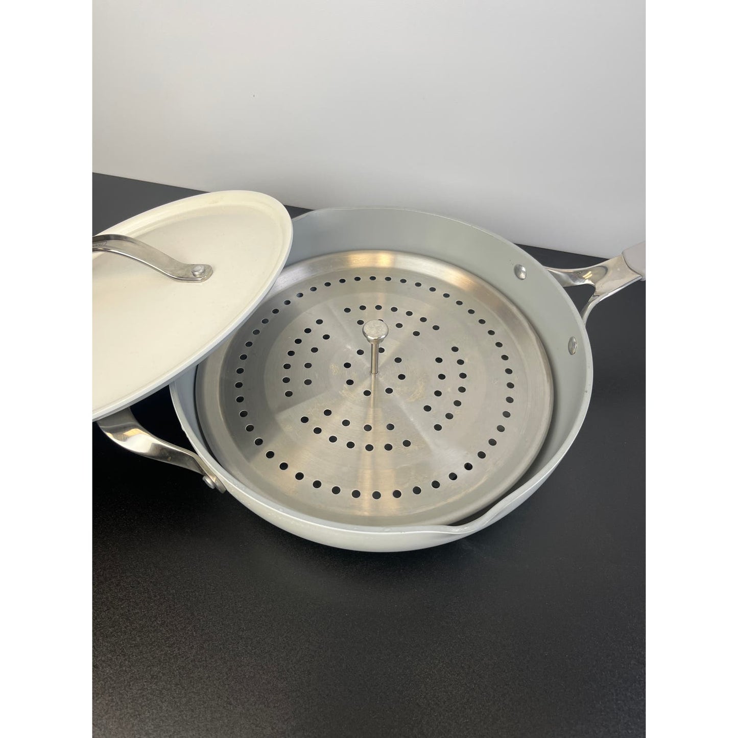 Tramontina 5-Quarter All in One Pan Set - Retail $54