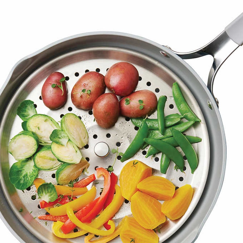 Tramontina 5-Quarter All in One Pan Set - Retail $49