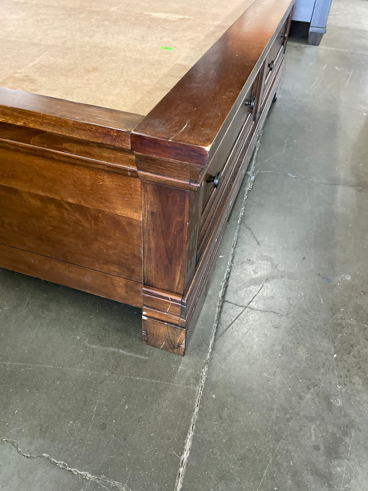 Costco - Universal Furniture Broadmoore Charlotte Queen Bed - Retail $599