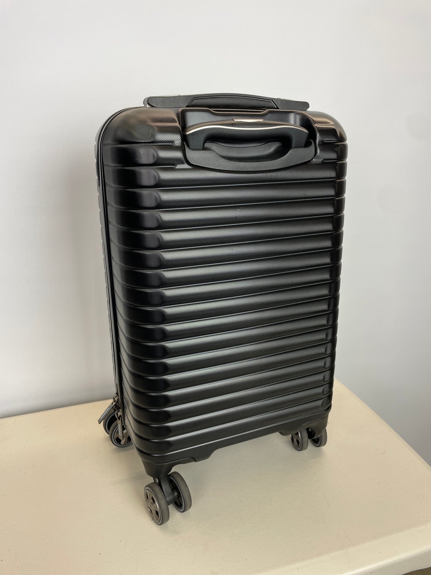 Costco - Delsey Black Hardside Carry-On Spinner - Retail $69