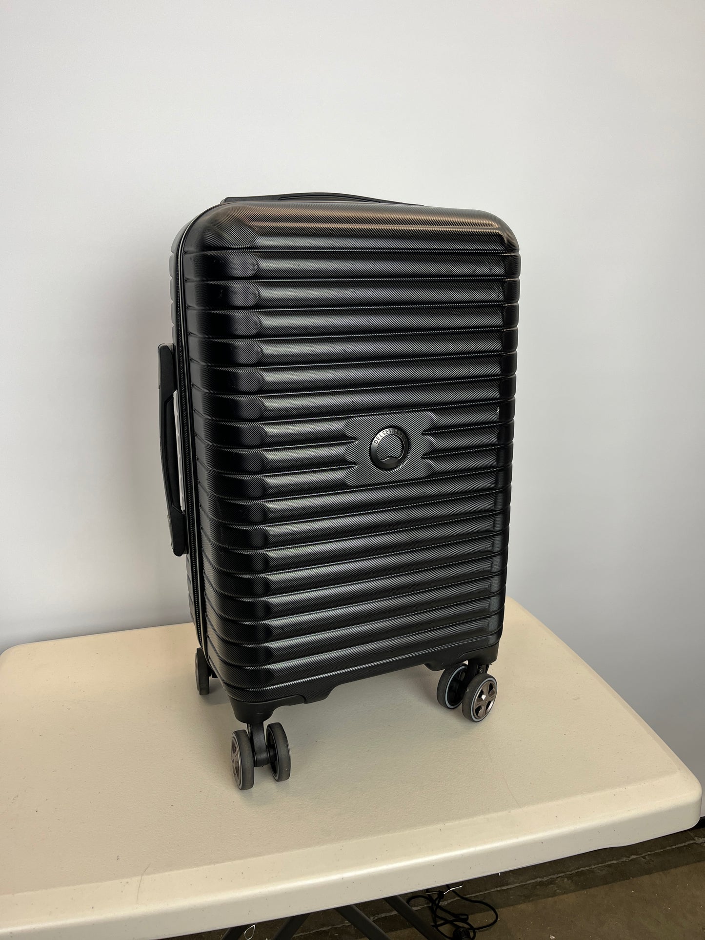 Costco - Delsey Black Hardside Carry-On Spinner - Retail $69