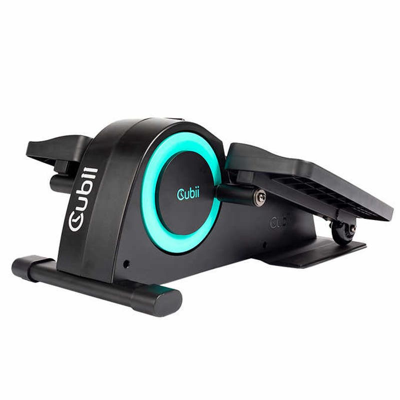 Like NEW - Costco - Cubii Jr. Seated Elliptical with Built-in Display Monitor and Mat - Retail $199