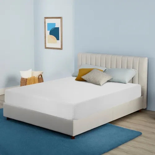 NEW - 6 Inch Full Memory Foam Mattress Medium-Firm Mattress for Pressure Relief & Cooler Gel Memory Foam Mattress Bed in a Box CertiPUR-US Full Soundly Sleep - Retail $219