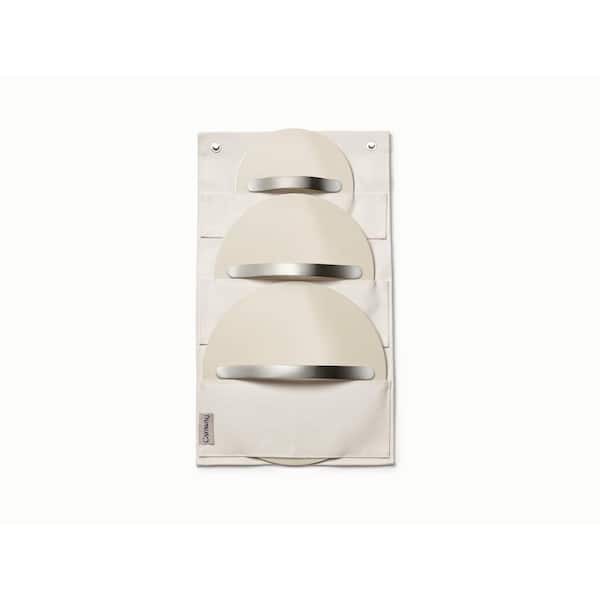 CARAWAY HOME 9-Piece Ceramic Nonstick Cookware Set in Cream CW-CSET-R01