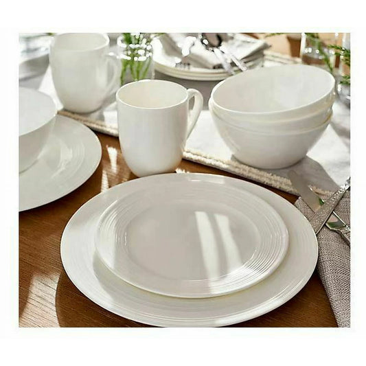 Lenox Avondale 16 Piece Bone China Dinnerware Set Service For 4 - Retail $49