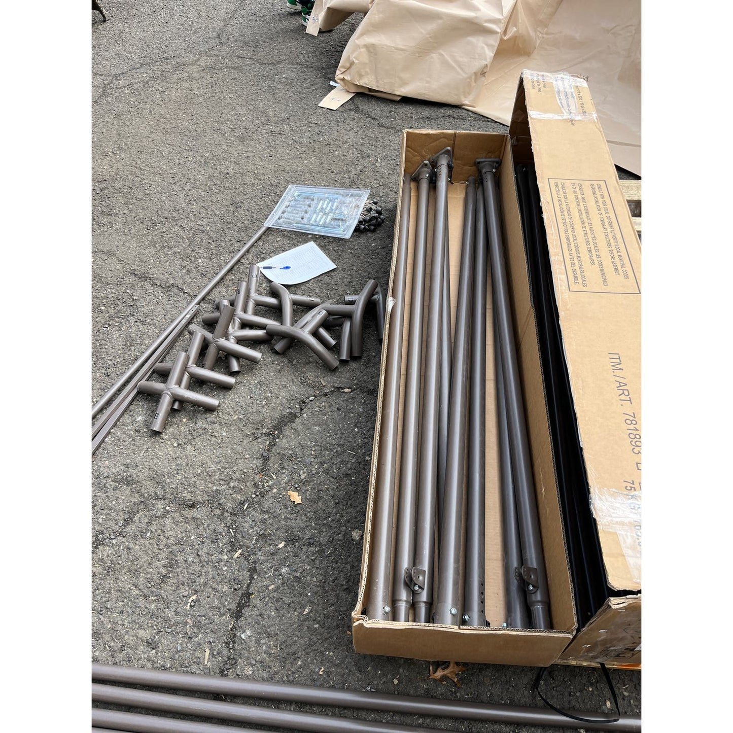 Costco - 10' X 20' Steel Frame Canopy - Retail $389