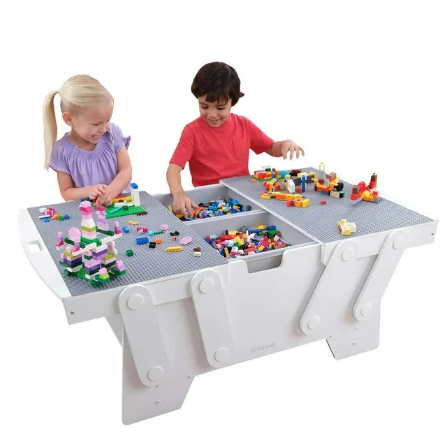 NEW - KidKraft Building Bricks Play N Store - Retail $129