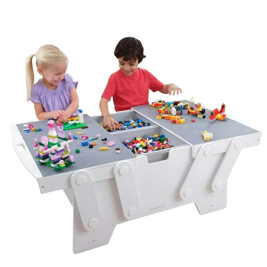 NEW - KidKraft Building Bricks Play N Store - Retail $129