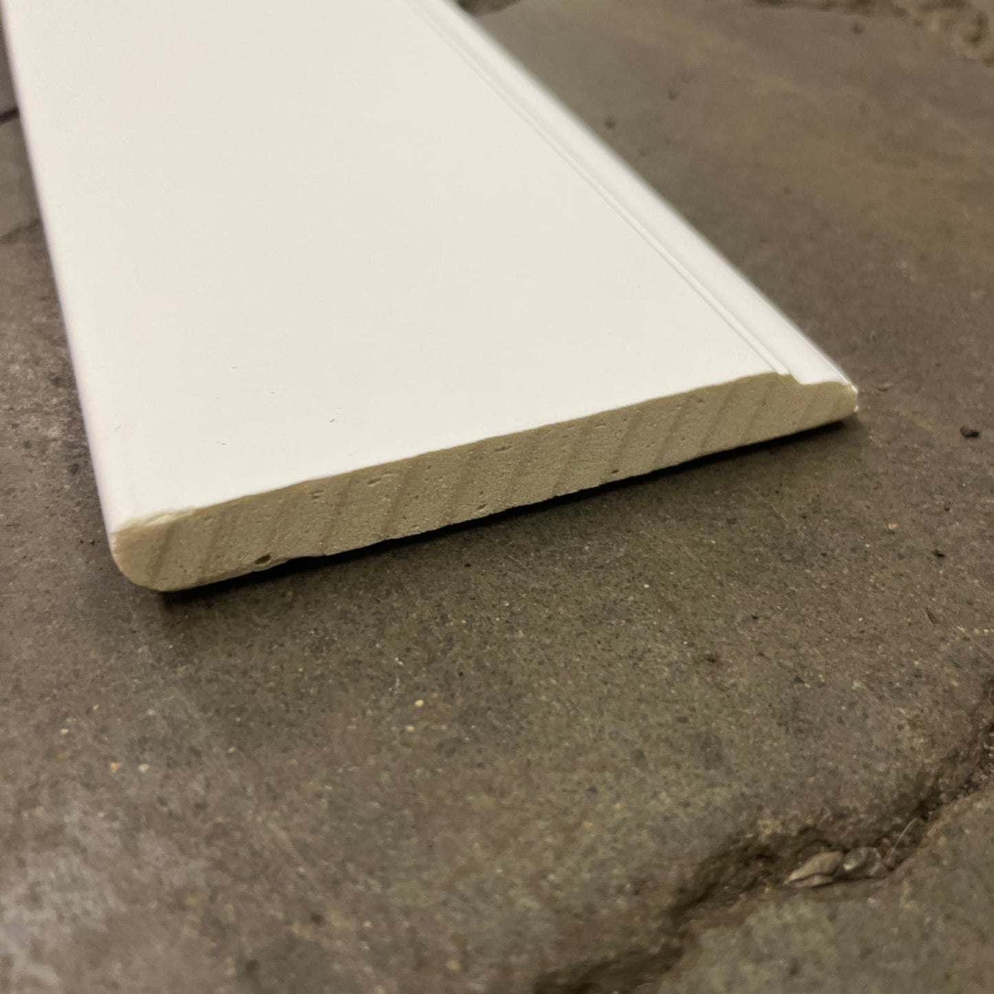 NEW - 85 FT+ Ekena Millwork 3 7/8"H x 1/2"P x 94 1/2"L Barcelona Baseboard Moulding