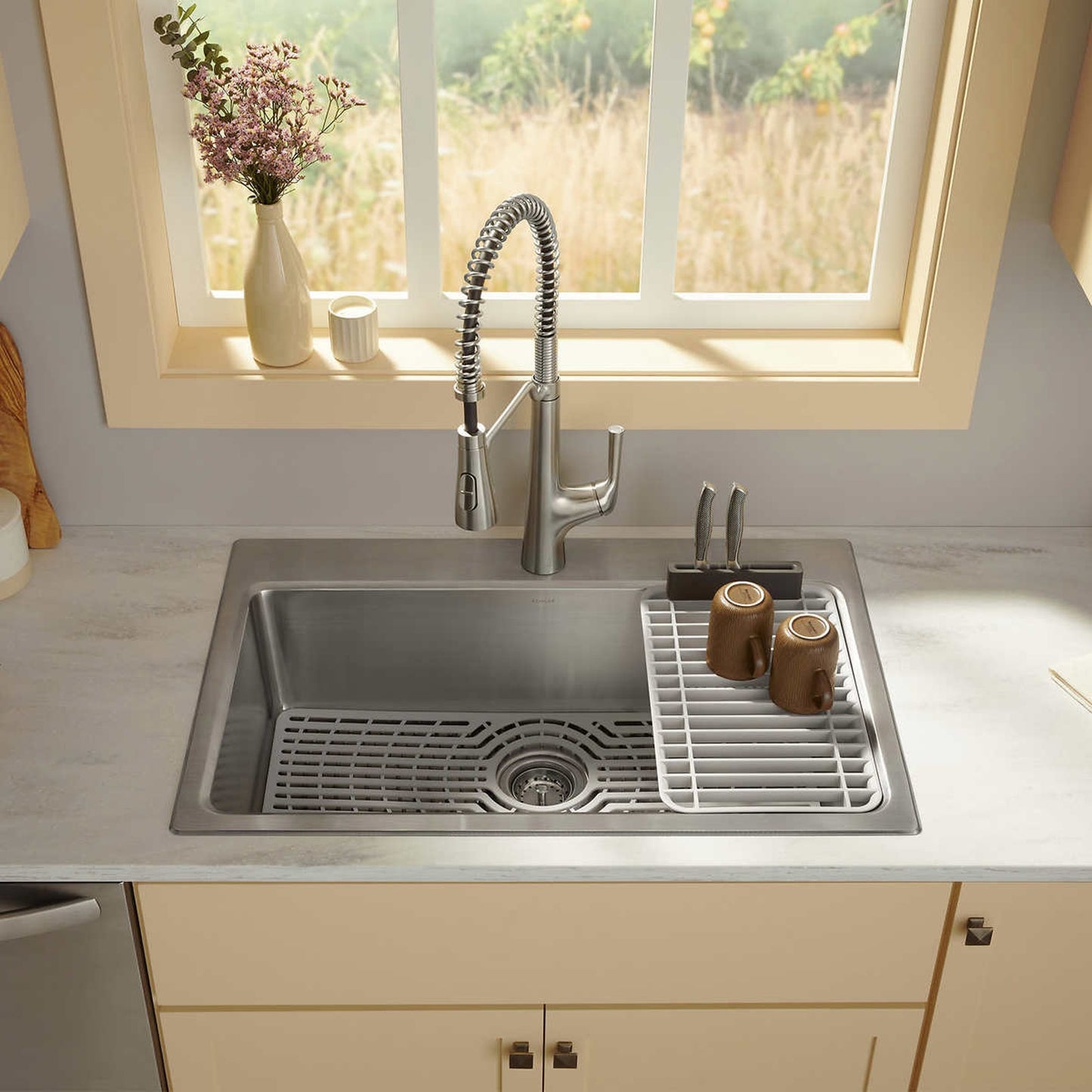 Like NEW - Costco - Kohler Pro-Function Kitchen Sink Kit