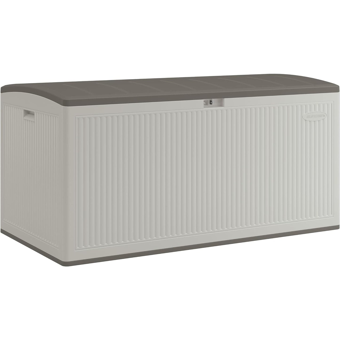 Suncast 160 Gallon Resin Deck Box - Retail $196