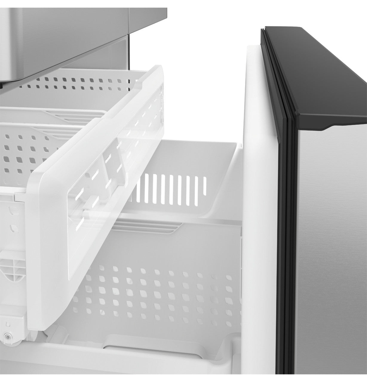 NEW - GE Cafe 27.8 cu. ft. Smart French Door Refrigerator with Hot Water Dispenser, ENERGY STAR