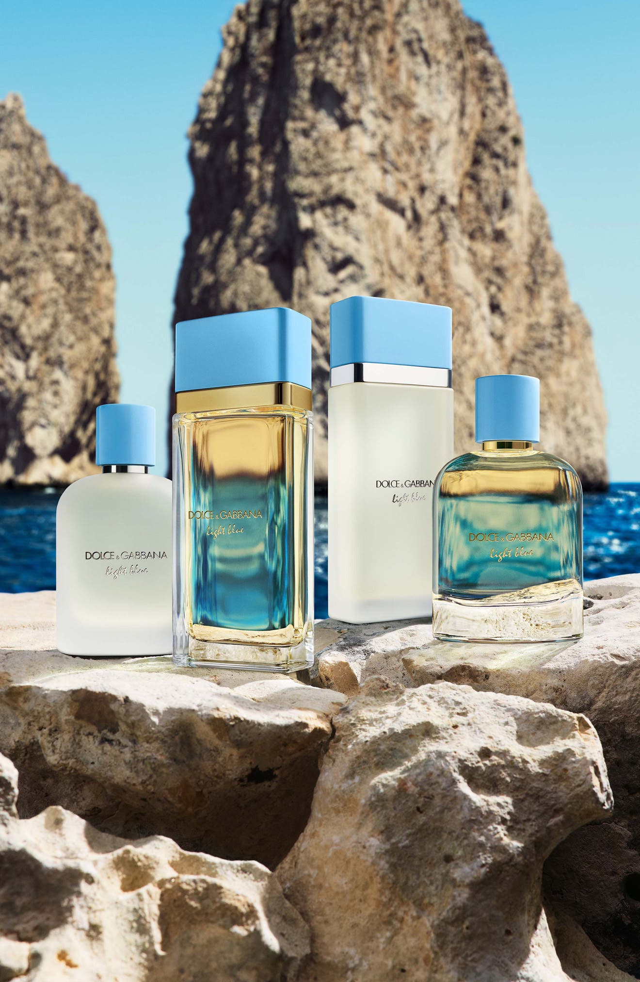 Dolce&Gabbana Light Blue Pour Homme Eau de Toilette [140]