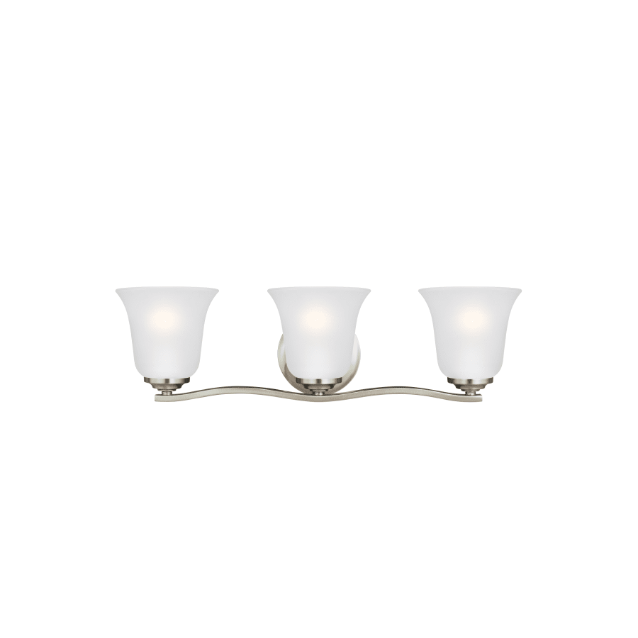 Generation Lighting 4439003-962 Emmons 3 Light 23" Wide Bathroom Vanity Light | Build.com
