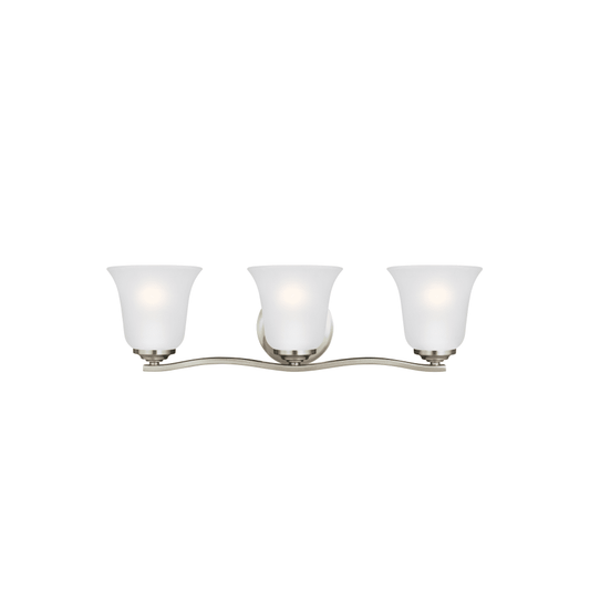 Generation Lighting 4439003-962 Emmons 3 Light 23" Wide Bathroom Vanity Light | Build.com
