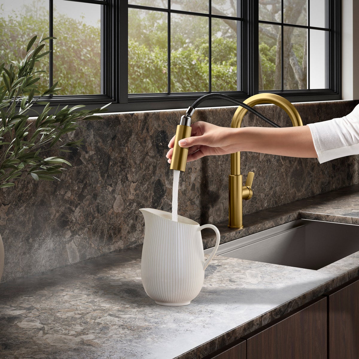 NEW - Kohler Rodean Kitchen Sink Faucet