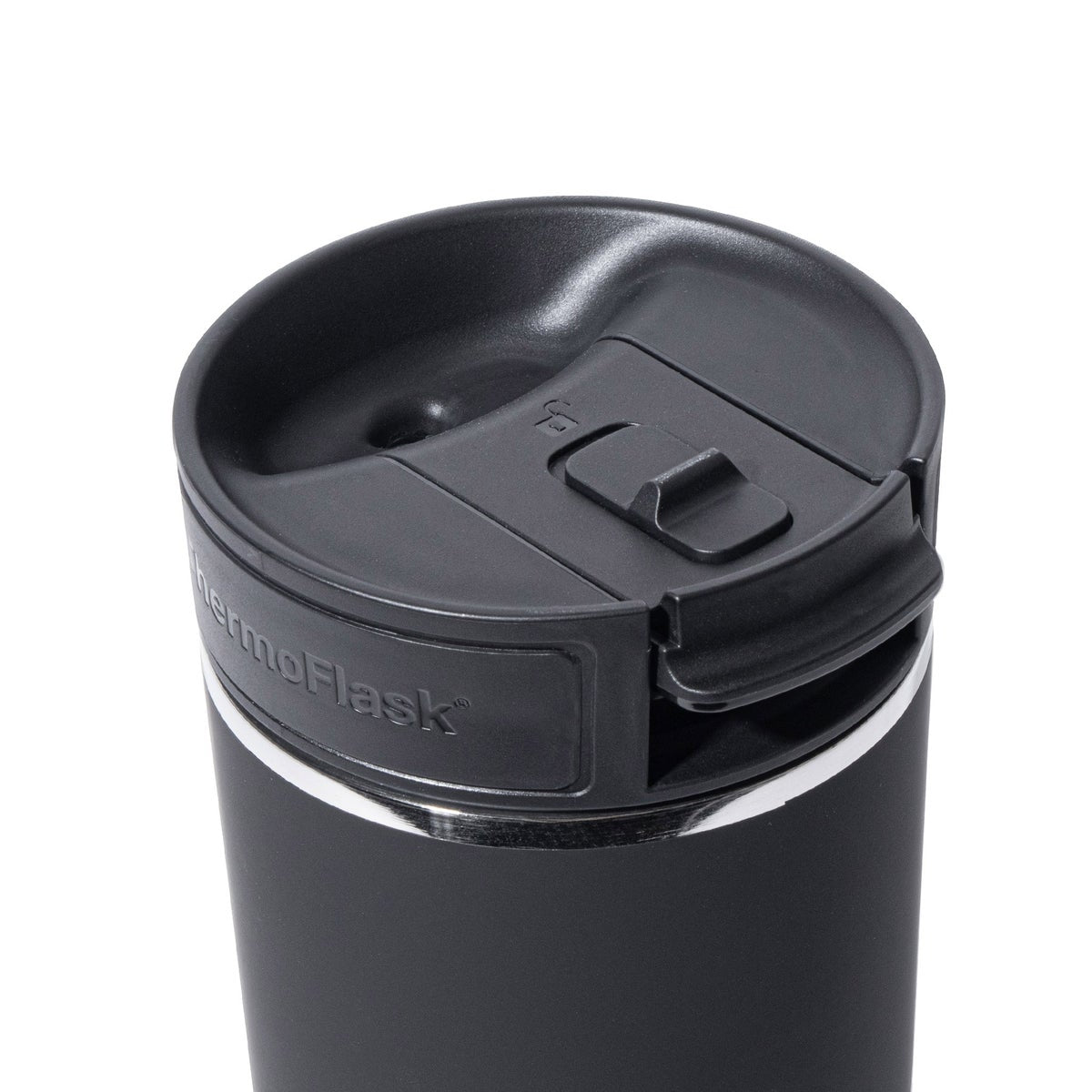 ThermoFlask 16 oz. Insulated Coffee Travel Mug with Sip-N-Lok Lid, 2-pack