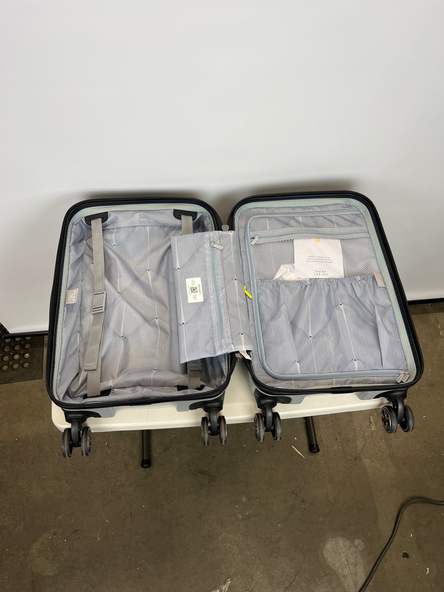 Costco - Delsey Silver Hardside Carry-On Spinner