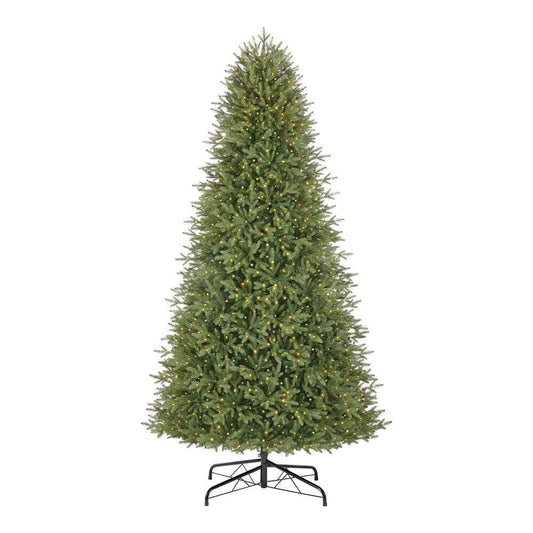 Home Accents Holiday 9 ft. Jackson Noble Fir LED Pre-Lit Artificial Christmas Tree T24