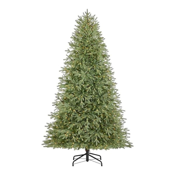 Home Accents Holiday 7.5 ft. Jackson Noble Fir LED Pre-Lit Artificial Christmas Tree T23