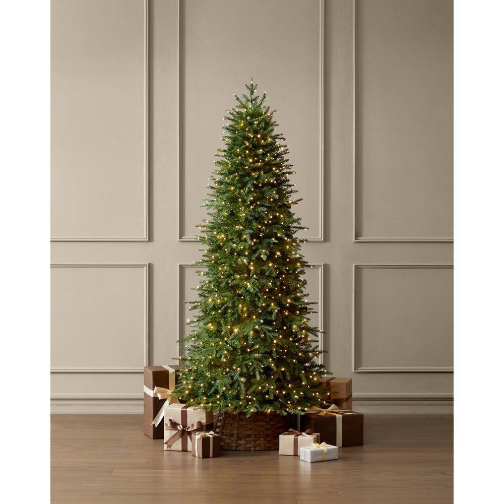 Home Decorators Collection 7.5 ft. Grand Duchess Twinkling Balsam Fir Slim LED Pre-Lit Artificial Christmas Tree T25