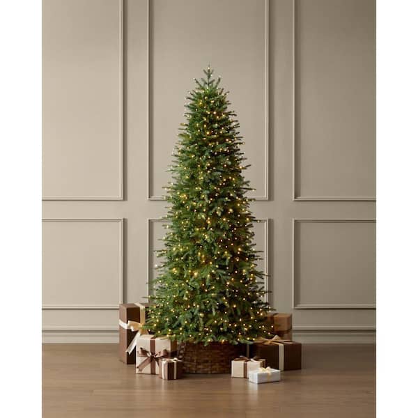 Home Decorators Collection 7.5 ft. Grand Duchess Twinkling Balsam Fir Slim LED Pre-Lit Artificial Christmas Tree T25