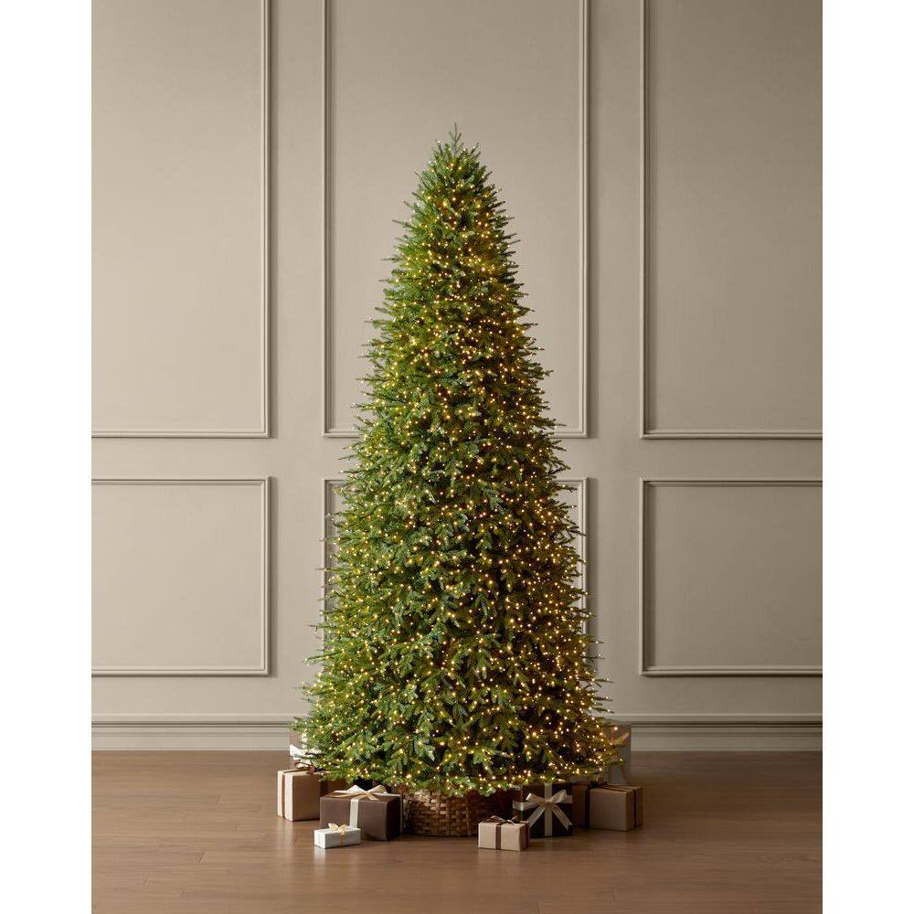 Home Decorators Collection 12 ft. Grand Duchess Twinkling Balsam Fir LED Pre-Lit Artificial Christmas Tree T37