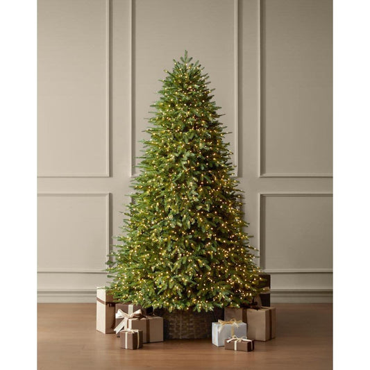 9 ft. Grand Duchess Twinkling Balsam Fir LED Pre-Lit Artificial Christmas Tree T28