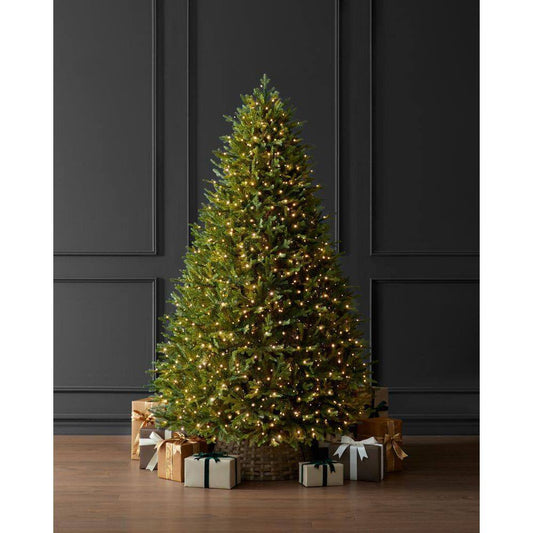 Home Decorators Collection 7.5 ft. Eastcastle Twinkling Balsam Fir LED Pre-Lit Artificial Christmas Tree T34